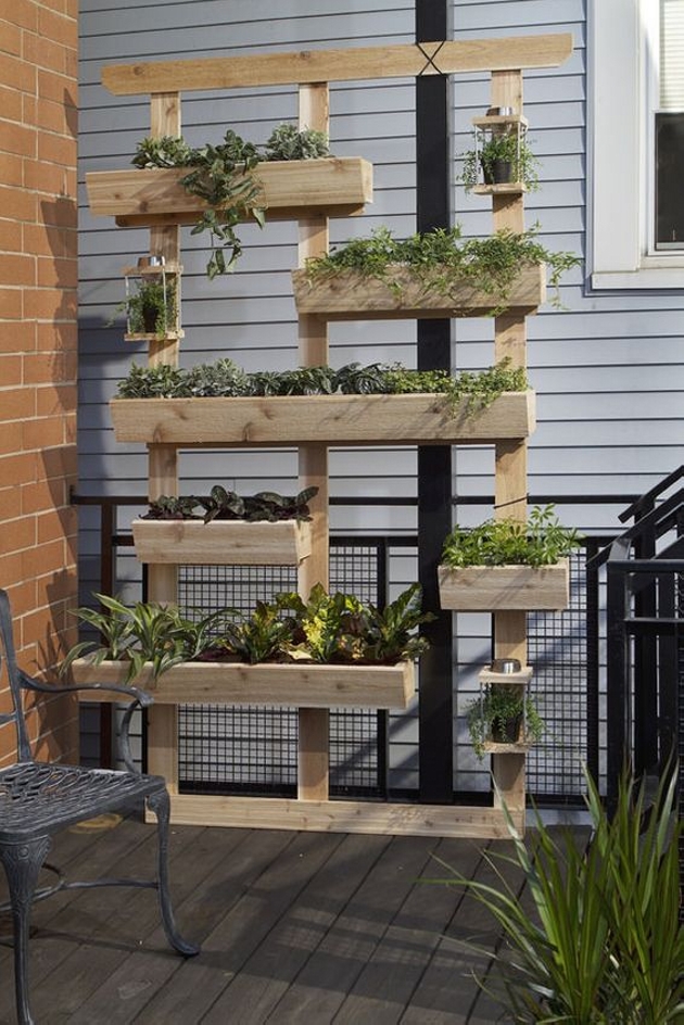 Upcycled Pallet Planter Ideas Wood Pallet Ideas