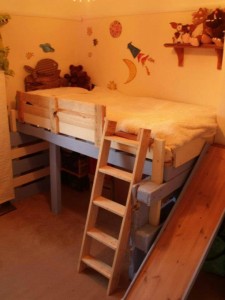 Astonishing Ideas for Pallet Loft / Bunk Beds – Wood Pallet Ideas