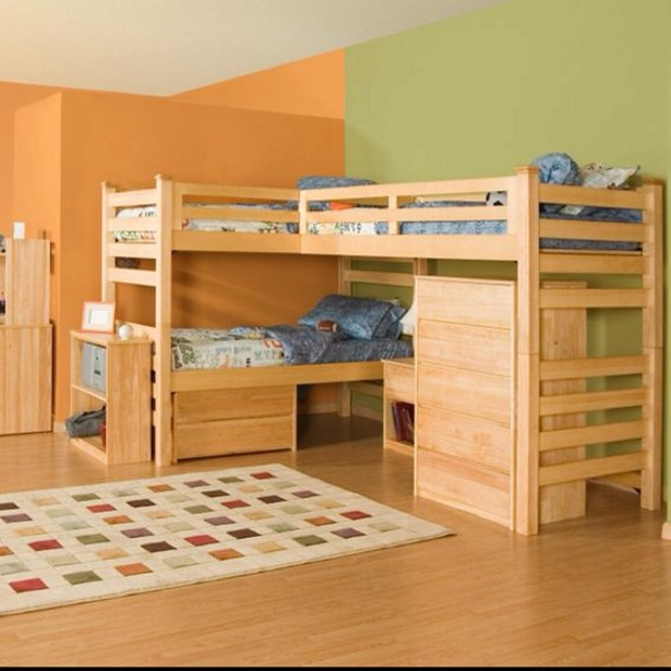 Astonishing Ideas for Pallet Loft / Bunk Beds – Wood Pallet Ideas