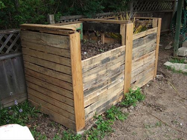 Designs for Wooden Pallet Sofas and Compost Bins – Wood Pallet Ideas