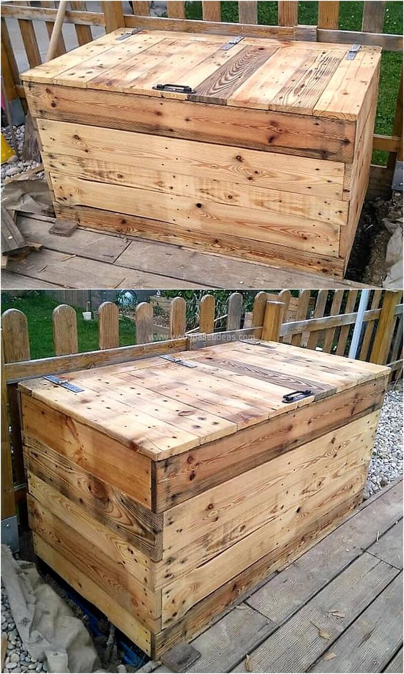 Easy To Make Cheap DIY Ideas with Wooden Pallet – Wood Pallet Ideas