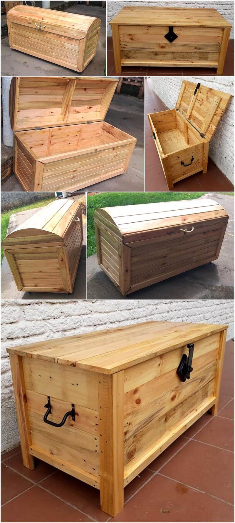 Fresh Ideas For Wood Pallets Recycling – Wood Pallet Ideas